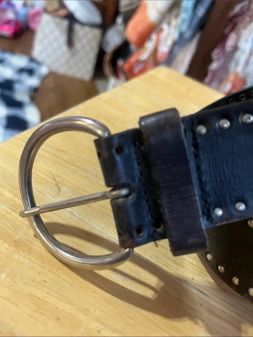 Aeropostale Brown Belt  Leather size M